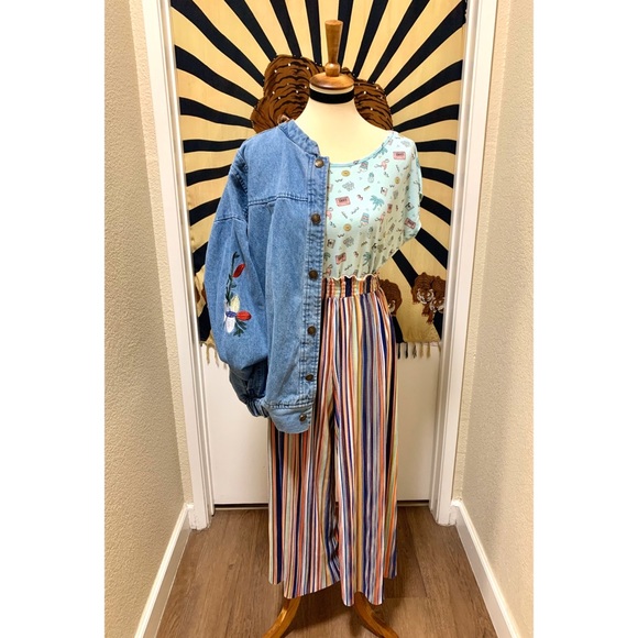 🌈 Amazing fun retro top - Picture 7 of 8